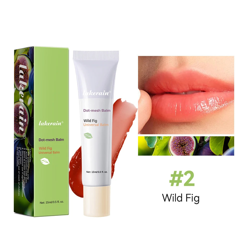 Fruit Lips Glosses Glossier Lip Balm Coconut Plumping Moisturizing Nourishing Hydration Exfoliating Skincare For Lips Cosmetics Peaceful Pleasures Health and Wellness 2Wild Fig