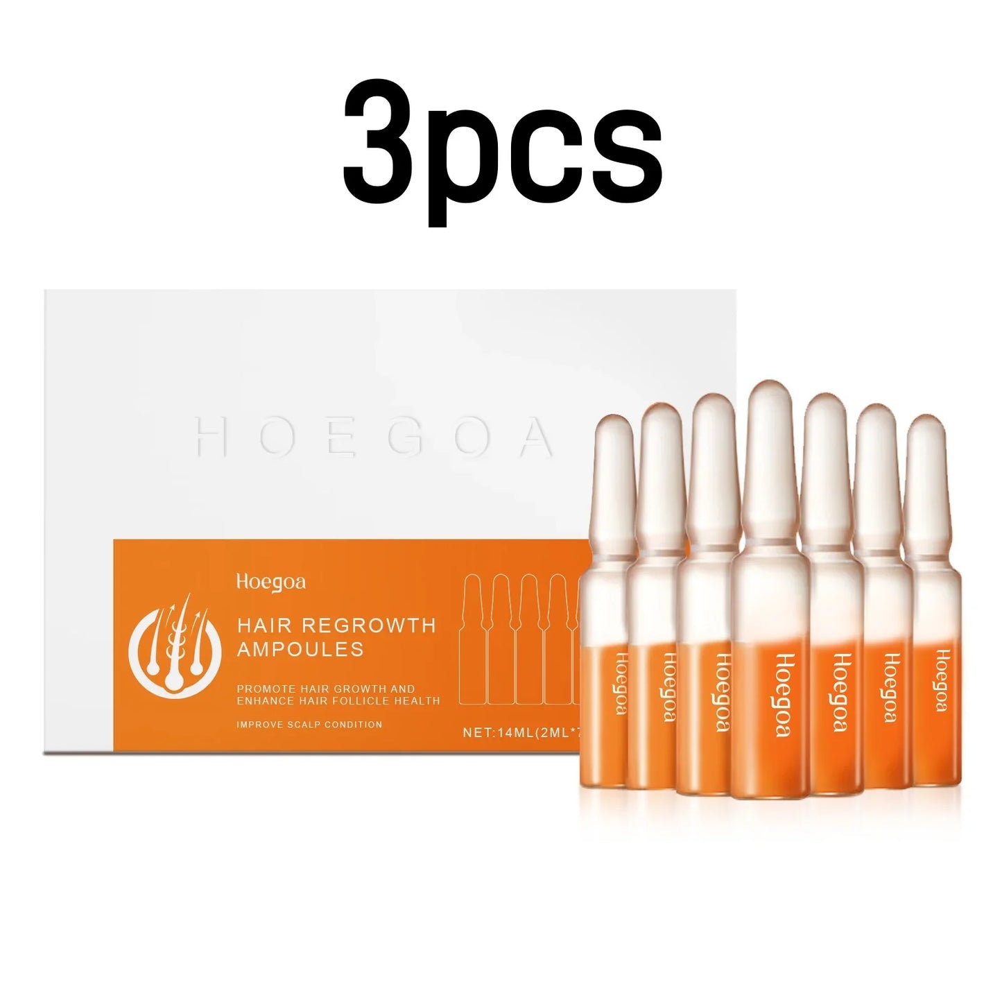 Hoegoa Hair Growth Ampoules – Scalp & Anti-Dandruff Serum