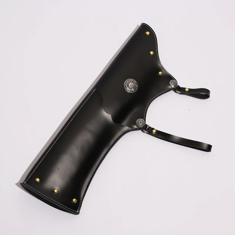Archery Quiver Bow Arrow Bag Pouch Portable Outdoor Hunting Shooting