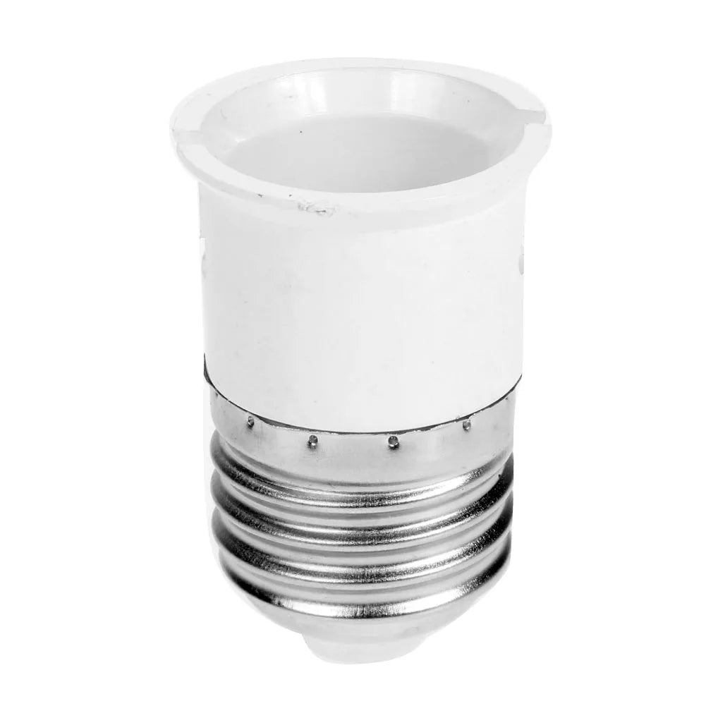 Lamp Base E27 to B22 Lamp Holder Socket Base Light Bulb E27 to B22 Socket Holder Adapter Lighting Parts Accessories Peaceful Pleasures Health and Wellness as show