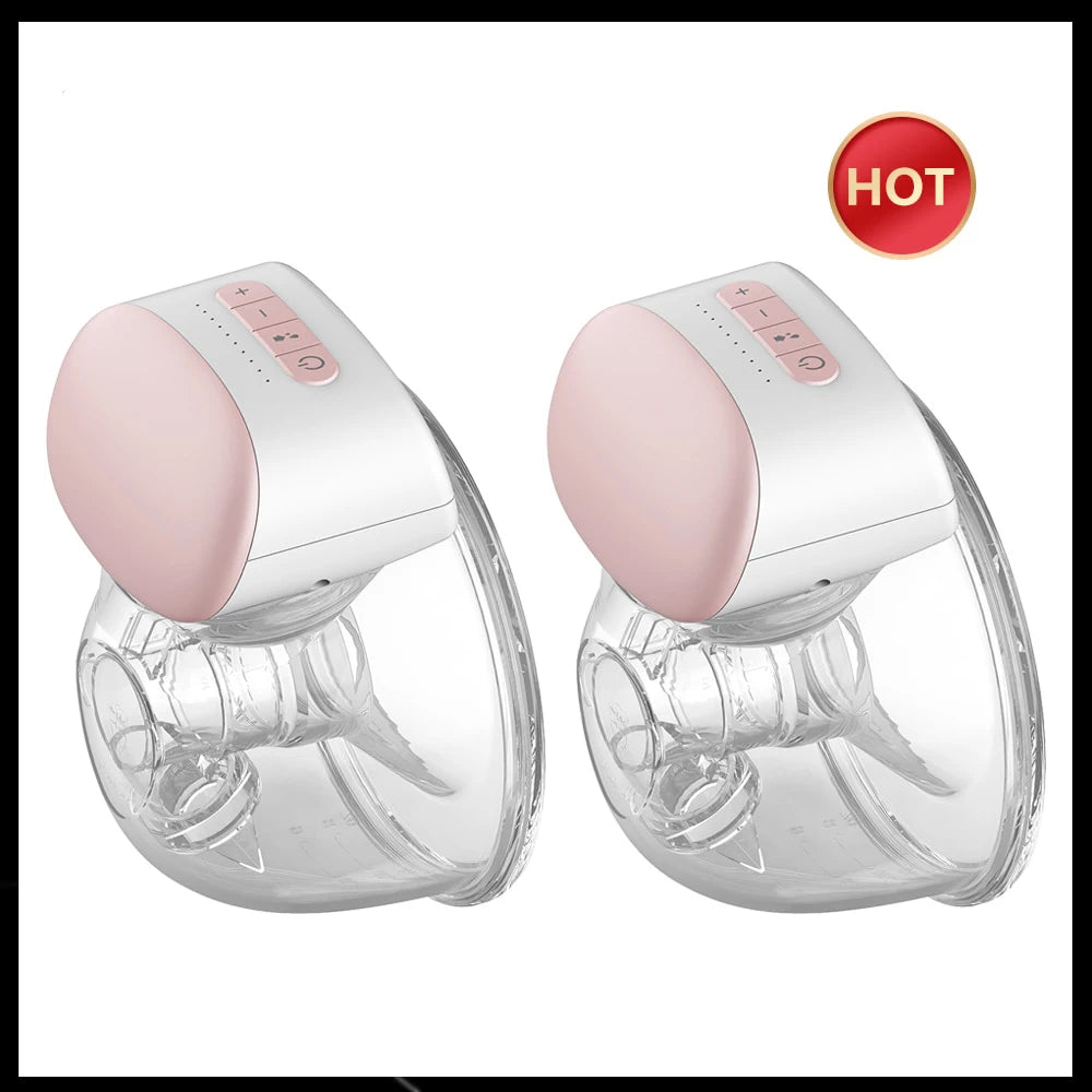BB-P1 Wearable Hands-Free Electric Breast Pump | BPA-Free