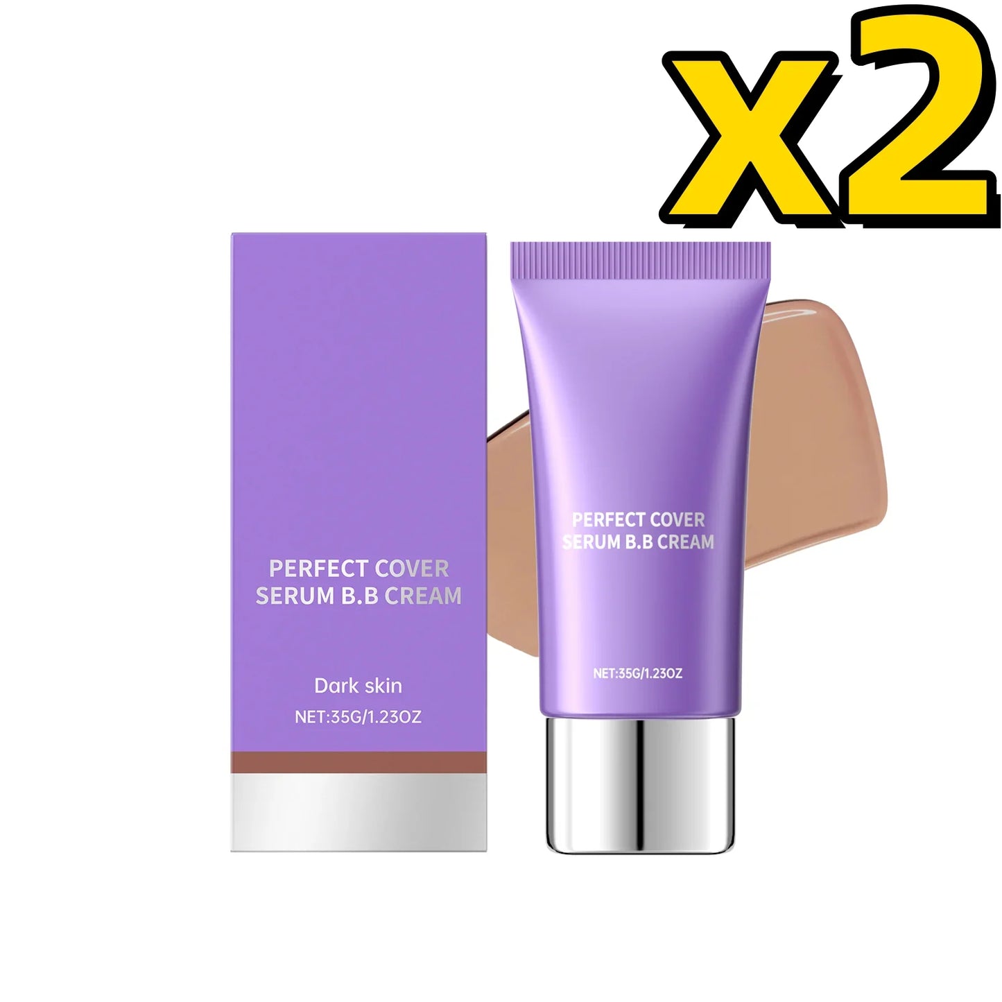 Perfect Cover BB Cream – Hyaluronic Acid, SPF & Full Coverage