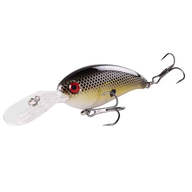 Mini Crank Fishing Lure Set 10cm 15g – Swimbait Wobble 3/5/8 PCS