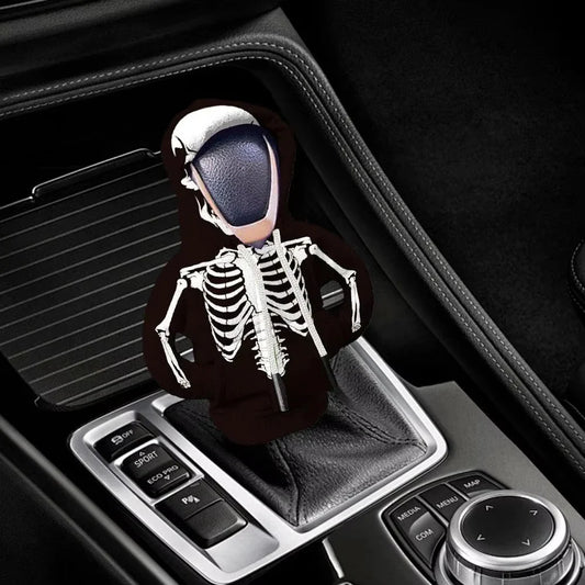 Halloween Gear Shift Hoodie Cover | Universal Car Interior Decor Gear Shift Cover Oasis Select