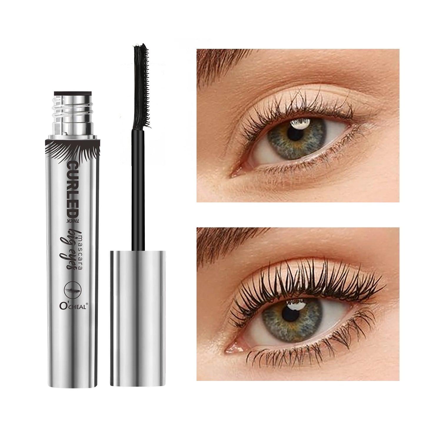 O'cheal 3D Silk Mascara – Volumizing, Curling & Lengthening