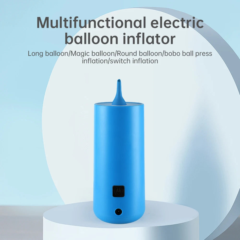 Mini Electric Balloon Pump | Portable Auto Inflator 22W