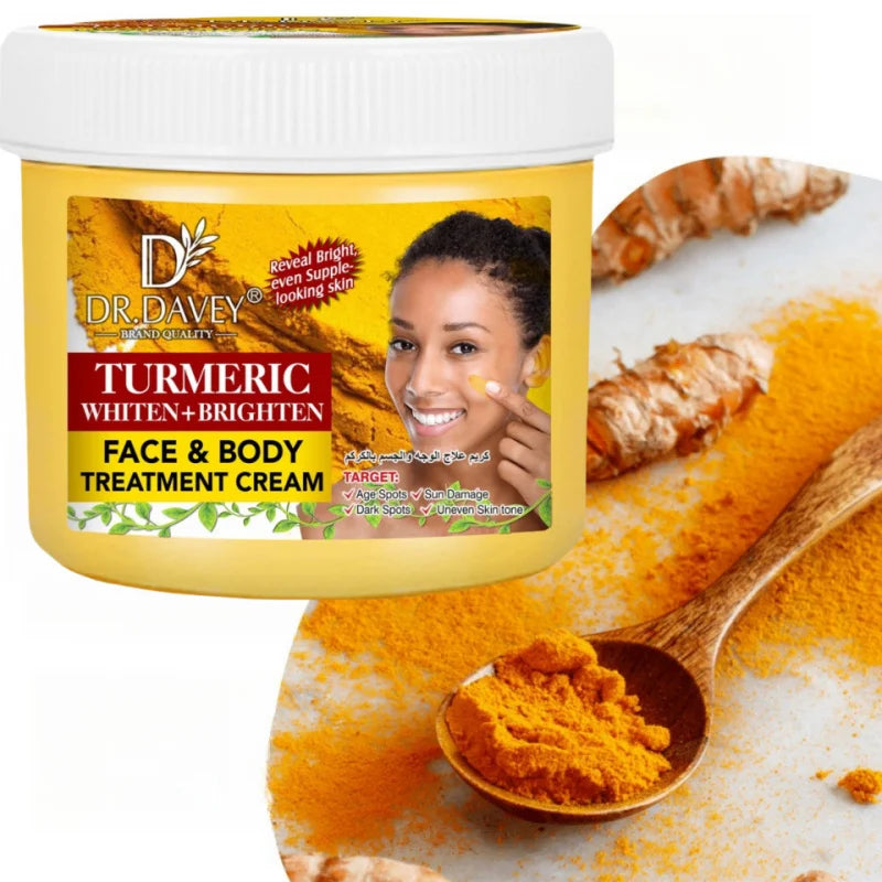 DR.DAVEY Turmeric Body Lotion 300ml – Non-Greasy Moisturizer