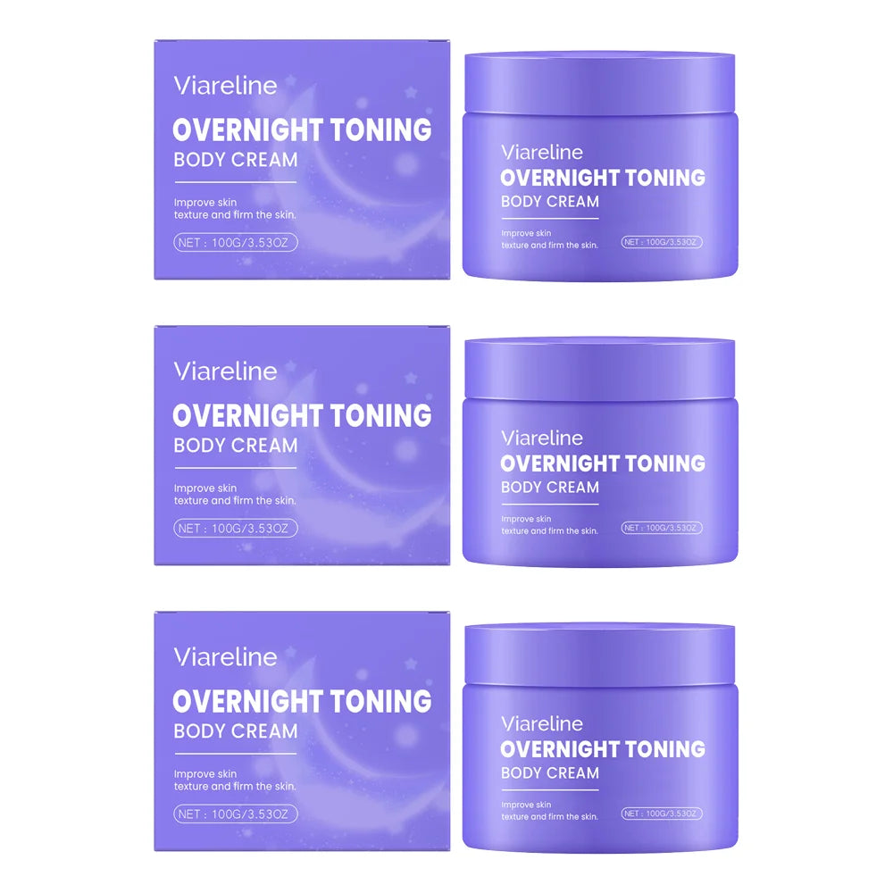 Viareline Body Shaping Cream – Firming & Toning Moisturizer