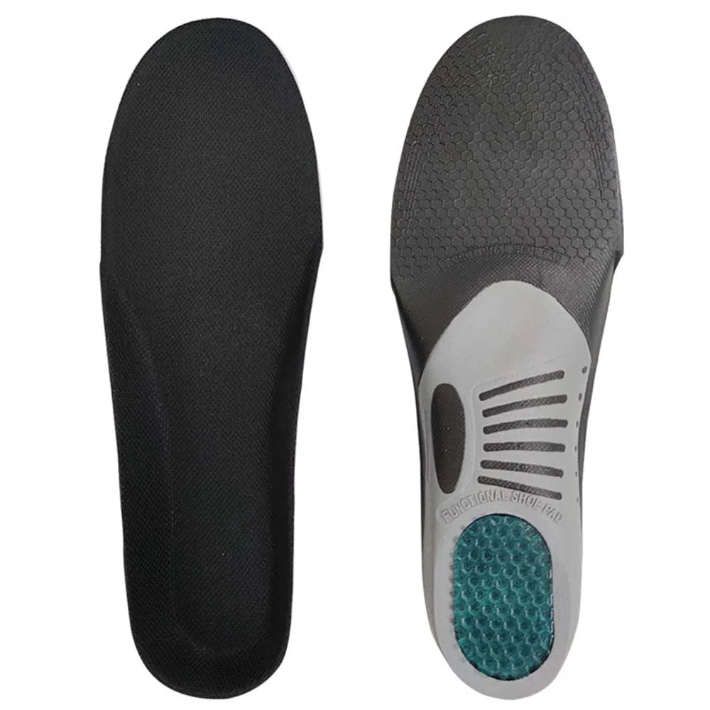 1 pair Orthopedic Insoles Orthotics Flat Foot Health Sole Pad for Shoes Insert Arch Support Pad for Plantar Fasciitis Feet Care Peaceful Pleasures Health and Wellness black L(40-46)