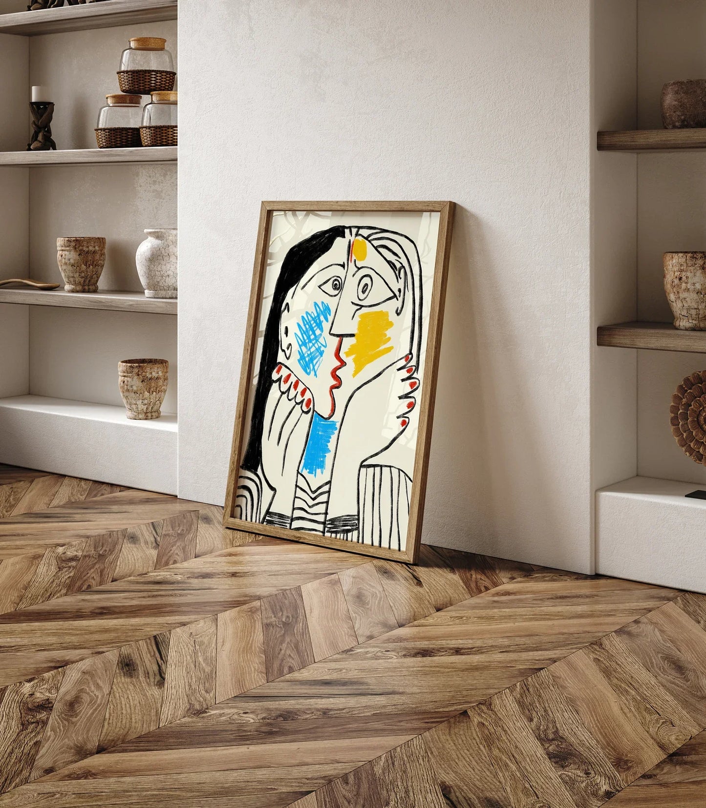 Picasso Exhibition poster, Picasso The Kiss Art Print, Gift Idea for friends, Picasso Exhibition Wall Art Decor, Famous Artist Peaceful Pleasures Health and Wellness