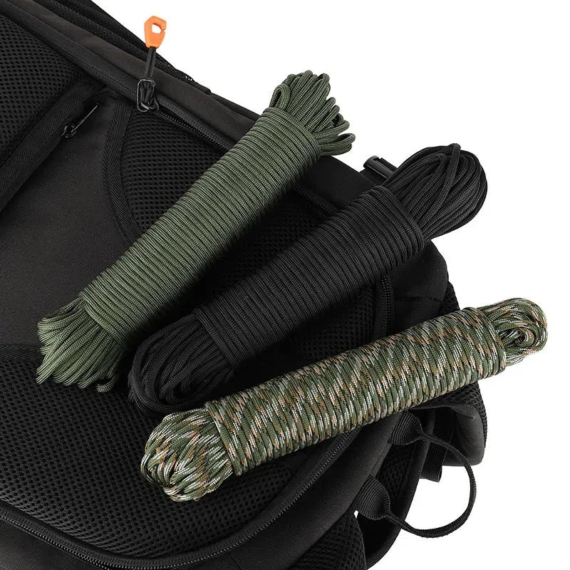 6 kindling 550 33-100FT 10-core paracord 4mm outdoor Camping Survival tool fit PE fire rope fishing cotton line Parachute Hiking Peaceful Pleasures Health and Wellness
