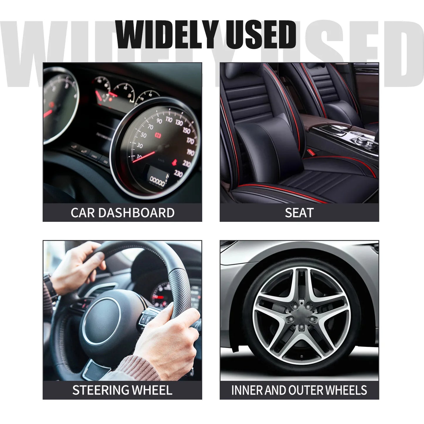 Car Ceramic Coating & Plastic Restorer | Interior Detailer
