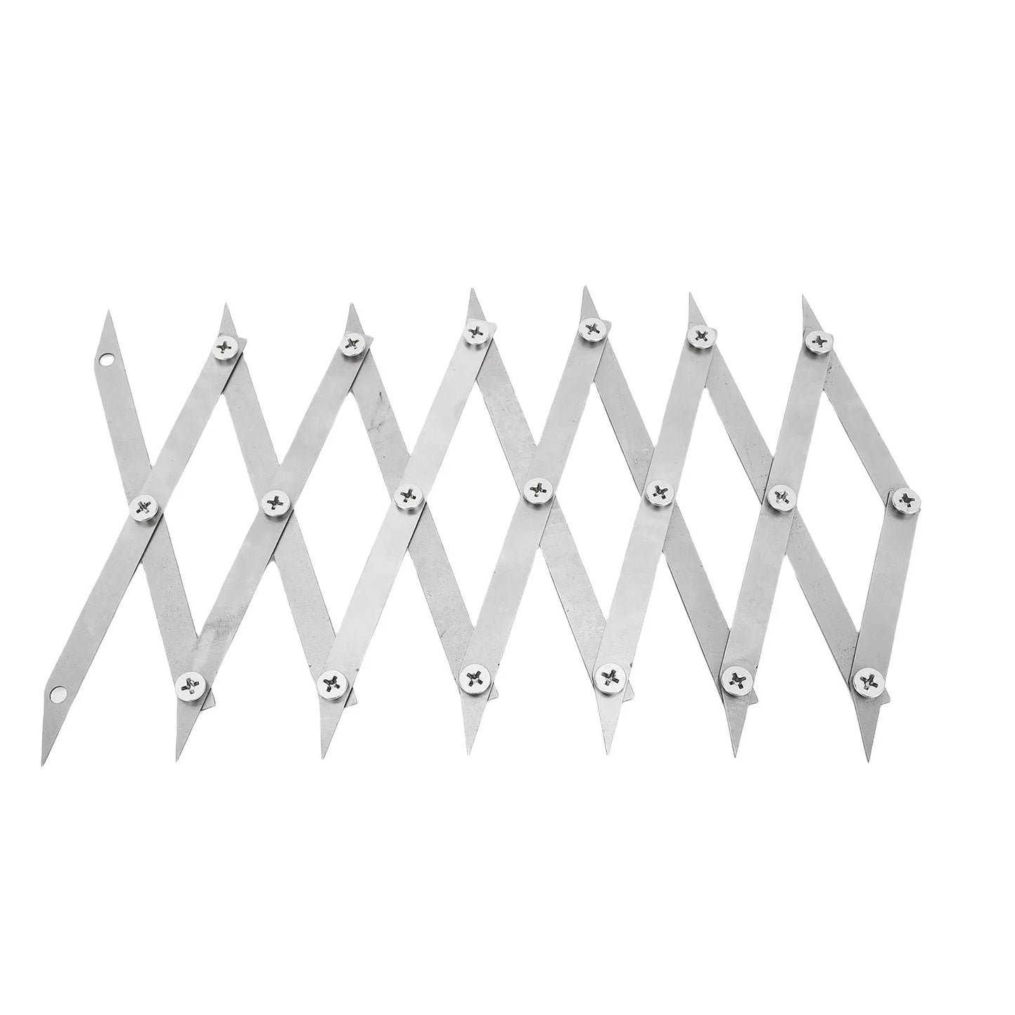 7 Point Center Finder Tool Uniform Spacing Professional Equidistant Measuring Tool Accurate Measurement for Layout for Amateur Peaceful Pleasures Health and Wellness A