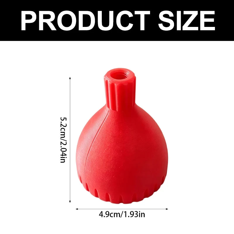 Tubeless Bike Tire Sealant Funnel Easy Pour Bicycle Wheel Repair