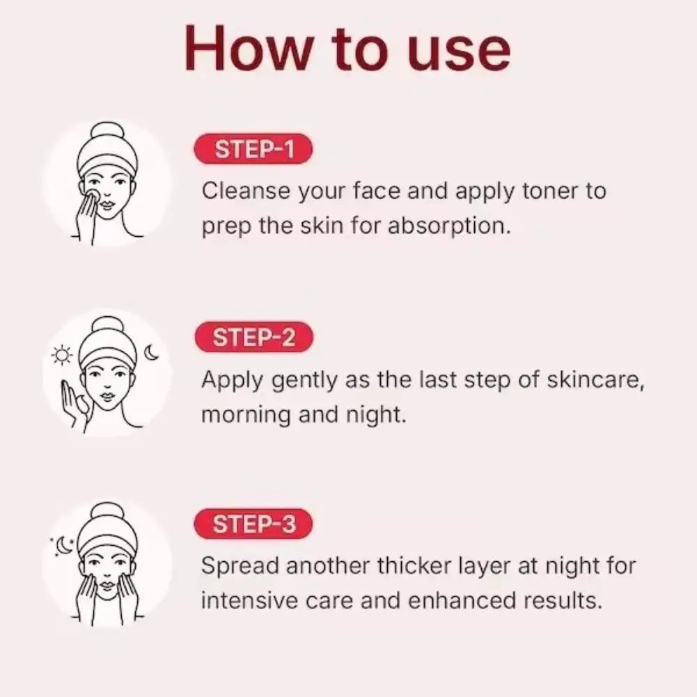 Collagen Anti-Wrinkle Cream 50ml | Firms & Hydrates Mature Skin