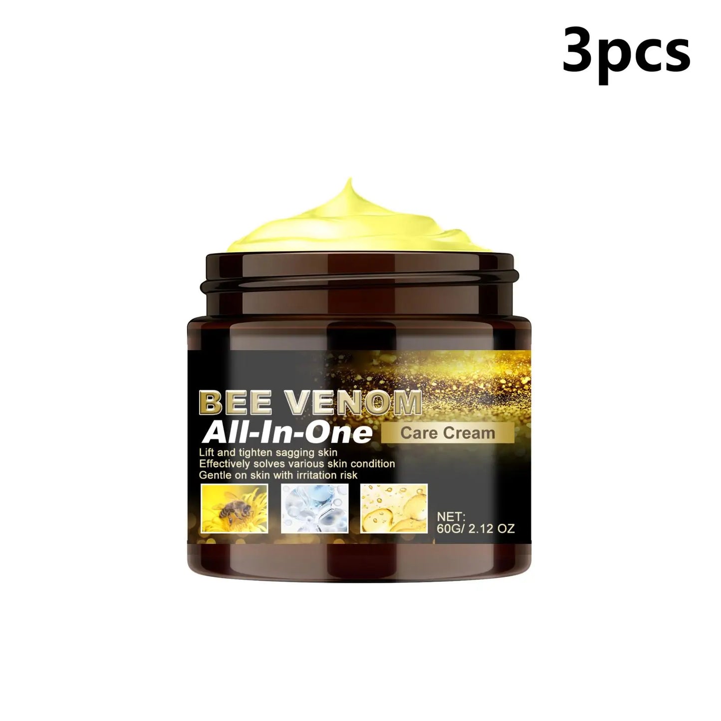 Bee Venom & Tea Tree Oil Firming Body Cream 60g