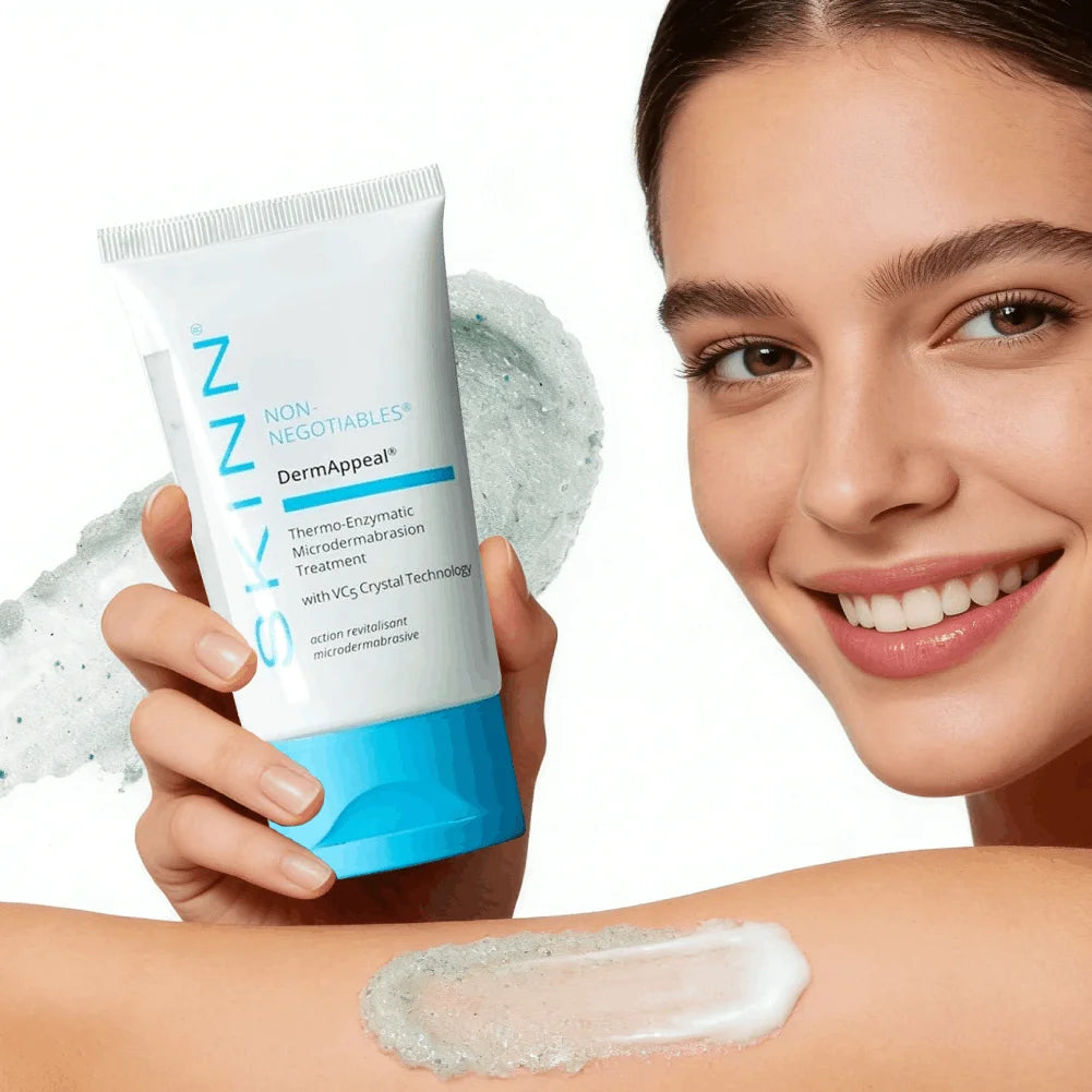 50g Skinn Body Scrub Exfoliates and Deeply Cleanses Pores, Helping to Reduce Pigmentation and Brighten Skin Care Peaceful Pleasures Health and Wellness