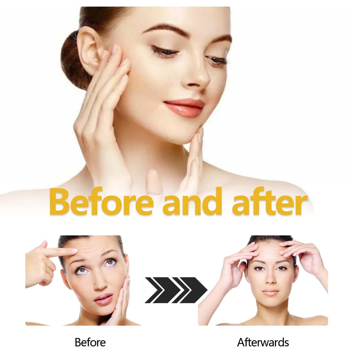 Anti-Wrinkle Brightening Face Serum | Hydrating & Firming