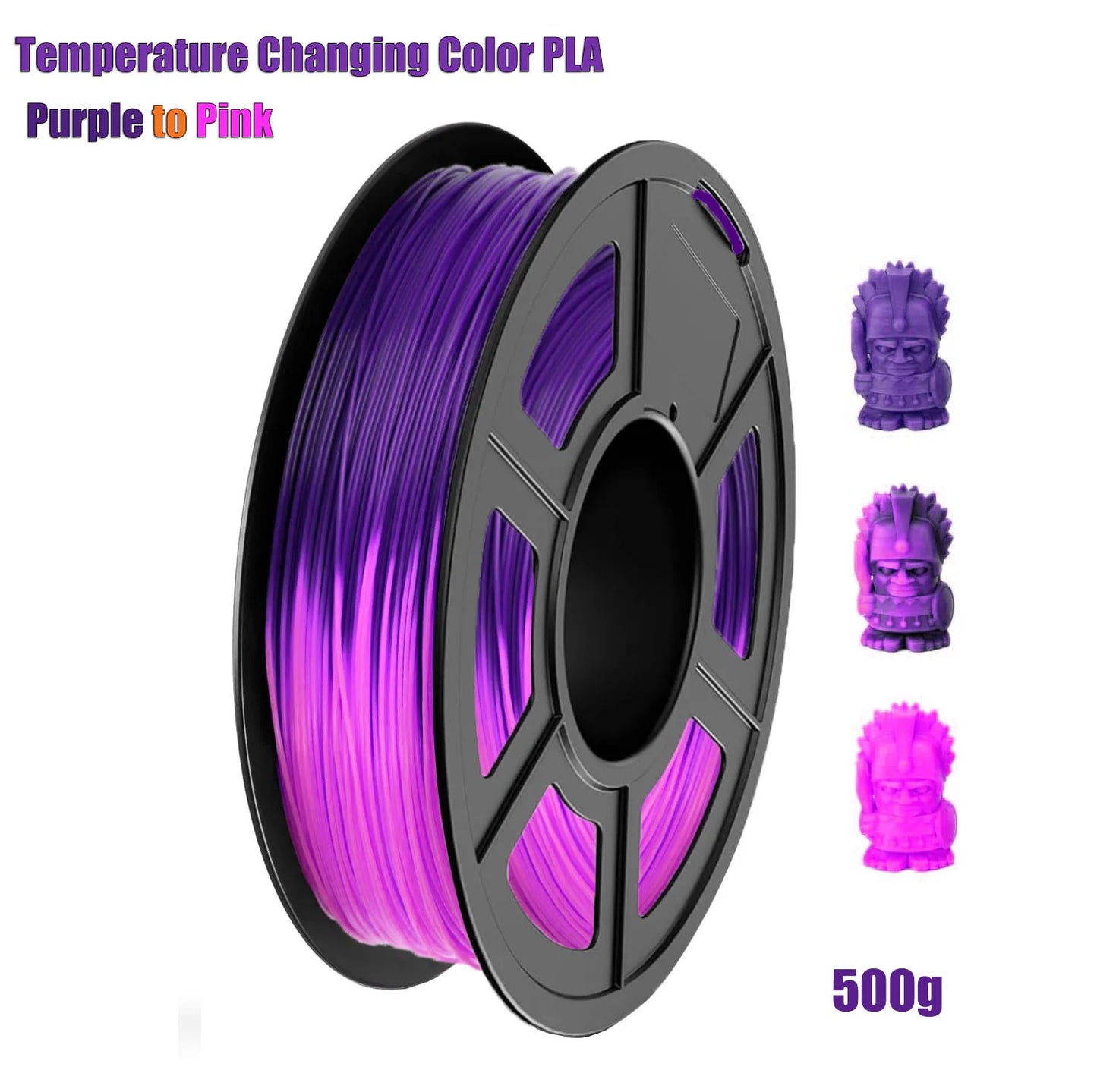 DINGSUN Color Change PLA Filament 1.75mm | Temp-Reactive