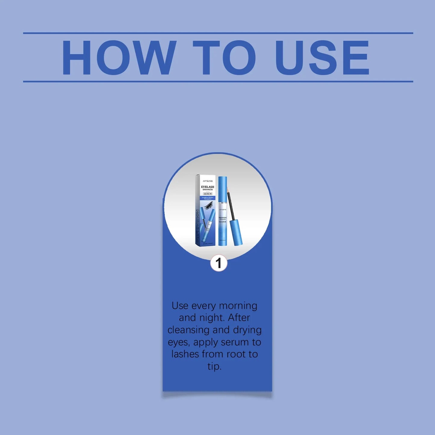 Eyelash Growth Serum – Lengthen, Thicken & Curl with Vitamin E
