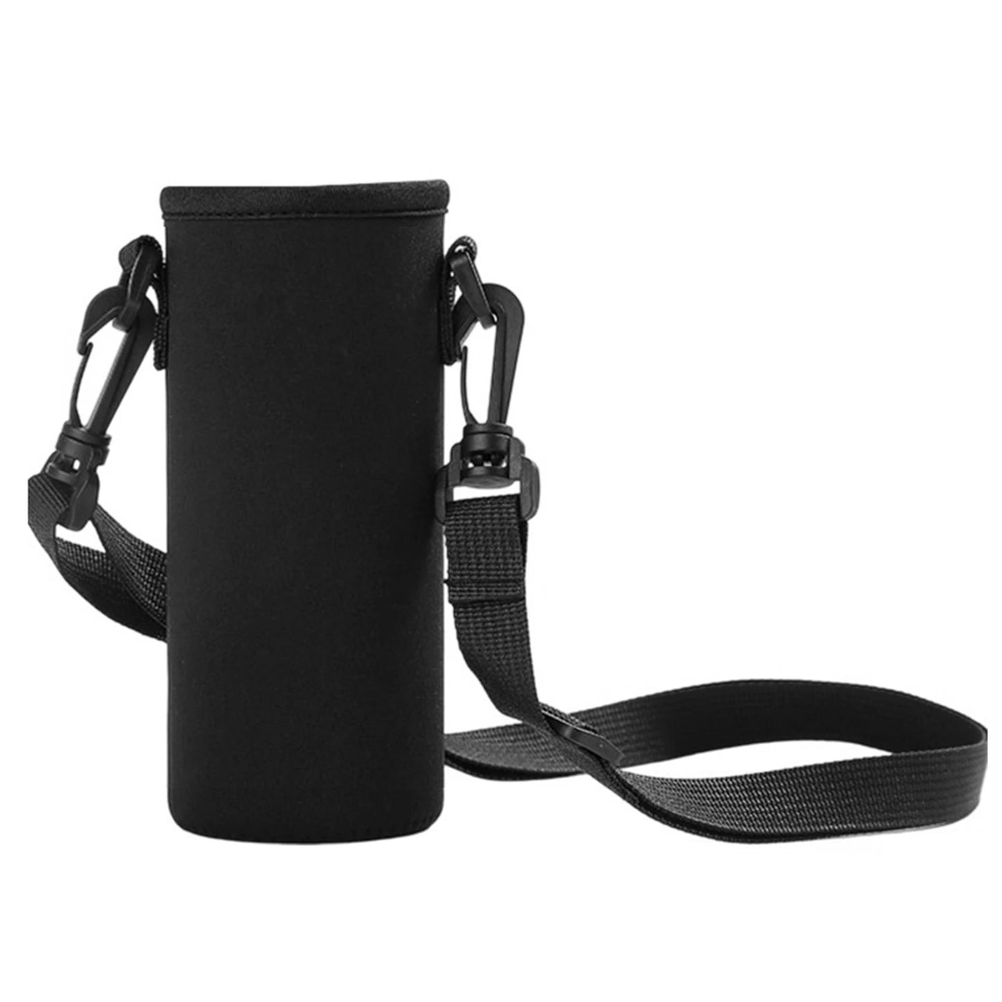 Simple Insulation Bottle Cover Foldable Heat-Insulating Tumbler Sleeve Drinking Water Bottle Covers for Outdoor Travel Camping Peaceful Pleasures Health and Wellness 1000ml
