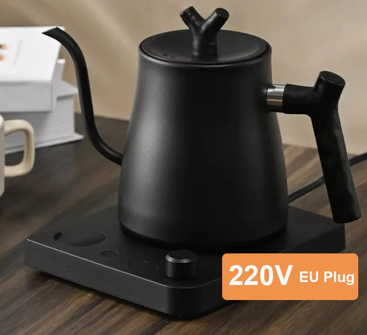 URGGU 1000W Gooseneck Electric Kettle – LCD Temp Control