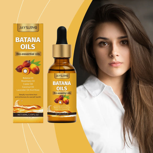 Jaysuing Batana Nourishing Hair Oil | Deep Moisture & Scalp 50ml Nourishing Hair Oil Oasis Select 2x50ml