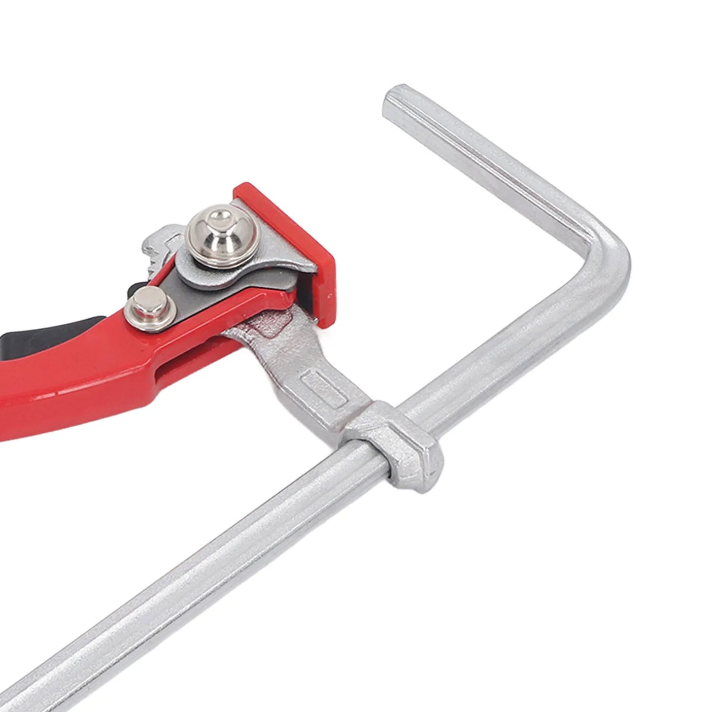 Ratchet Track Clamp 300x60mm Large Clamping Force Self Alignment