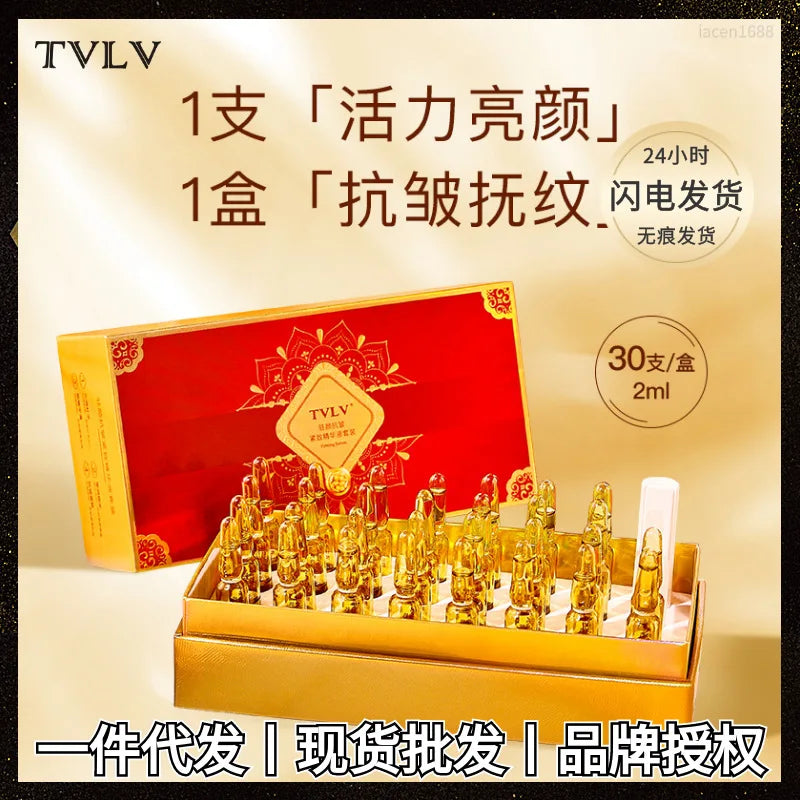 30-Piece Ampoule Face Serum Set – Anti-Aging & Brightening