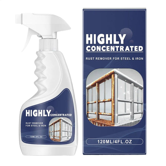 Rust Remover For Metal,120ml Powerful Fast-Acting Heavy Duty Car & Iron Parts Rust Dissolver For Automotive Wheels Tools Home Peaceful Pleasures Health and Wellness Default Title