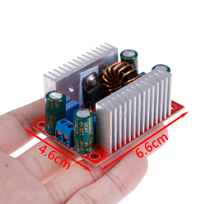 1PC DC-DC Converter 15A 400W Step Up Buck Boost Notebook Charging Module Peaceful Pleasures Health and Wellness