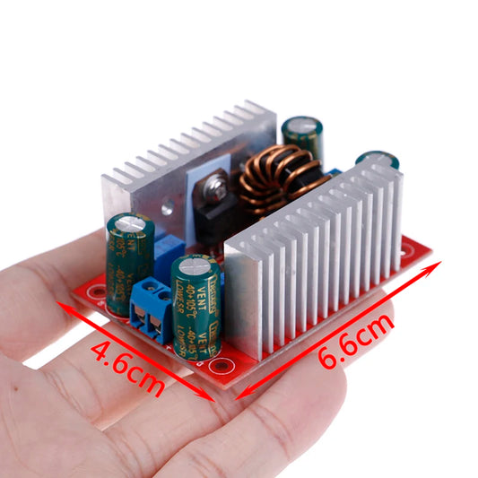 1PC DC-DC Converter 15A 400W Step Up Buck Boost Notebook Charging Module Peaceful Pleasures Health and Wellness
