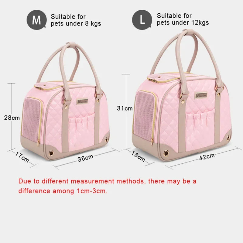 Truelove Fashion Pet Carrier Handbag Out of Portable Bag Space Cabin Hug Cat Dog Artifacts Out Bag Backpack Pet Box Cage TLX6971 Peaceful Pleasures Health and Wellness