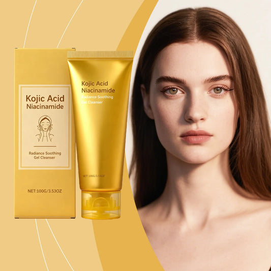 Allantoin Exfoliating Facial Cleanser Gel – Oil Control & Pore Care Facial Cleanser Gel Oasis Select