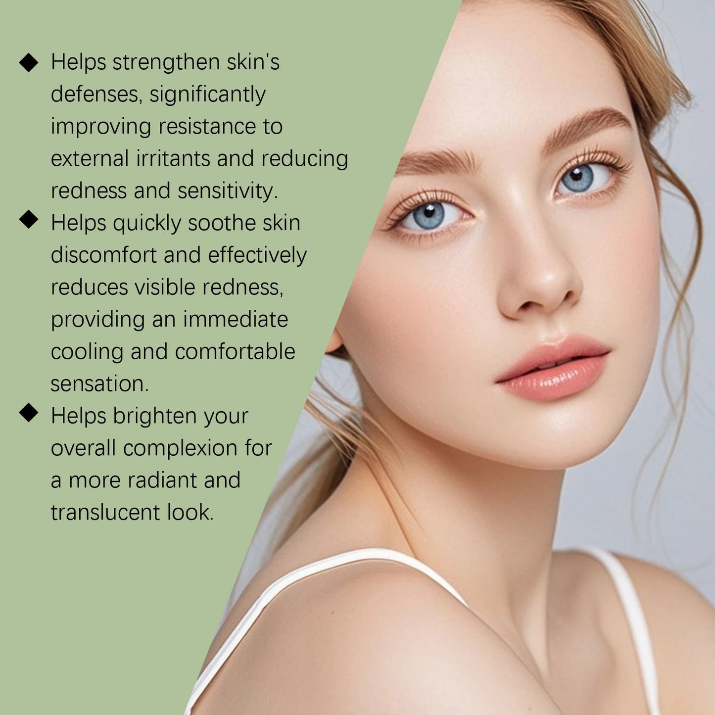 Centella Asiatica Serum – Pore Minimizing & Redness Relief