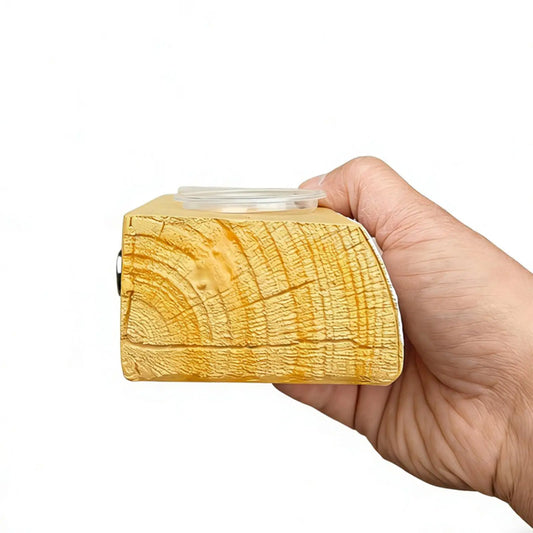 Magnetic Gecko Feeding Ledge with 10 Cups | Reptile Feeder Reptile Feeding Ledge Peaceful Pleasures Health and Wellness China Mainland