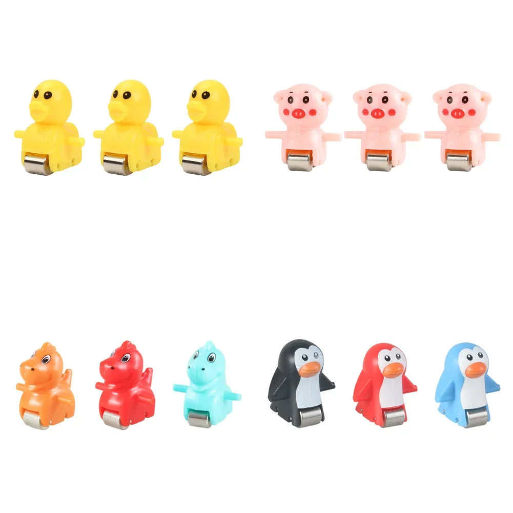 3-Pack Animal Roller Coaster Stair Climbing Toy for Kids 3+