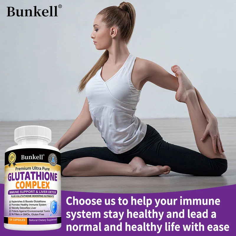 Glutathione Collagen Capsules – Skin Brightening & Anti-Aging