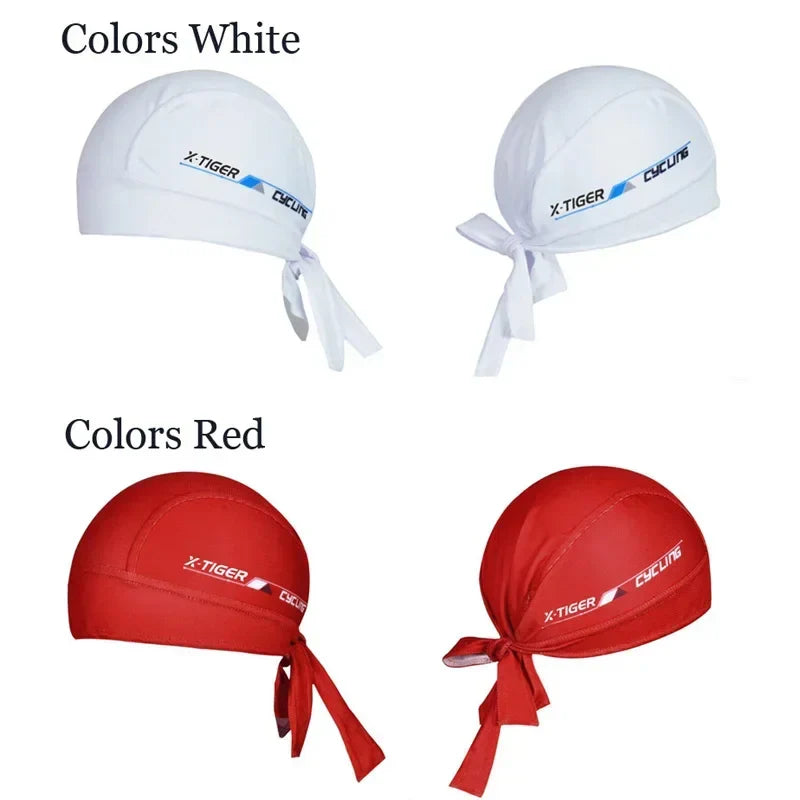 X-Tiger Cycling Cap – Breathable MTB Bike Bandana Headband