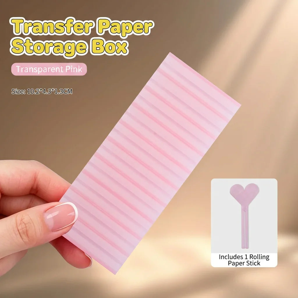 10-Slot Nail Transfer Paper Organizer | 3D Printed Storage Box