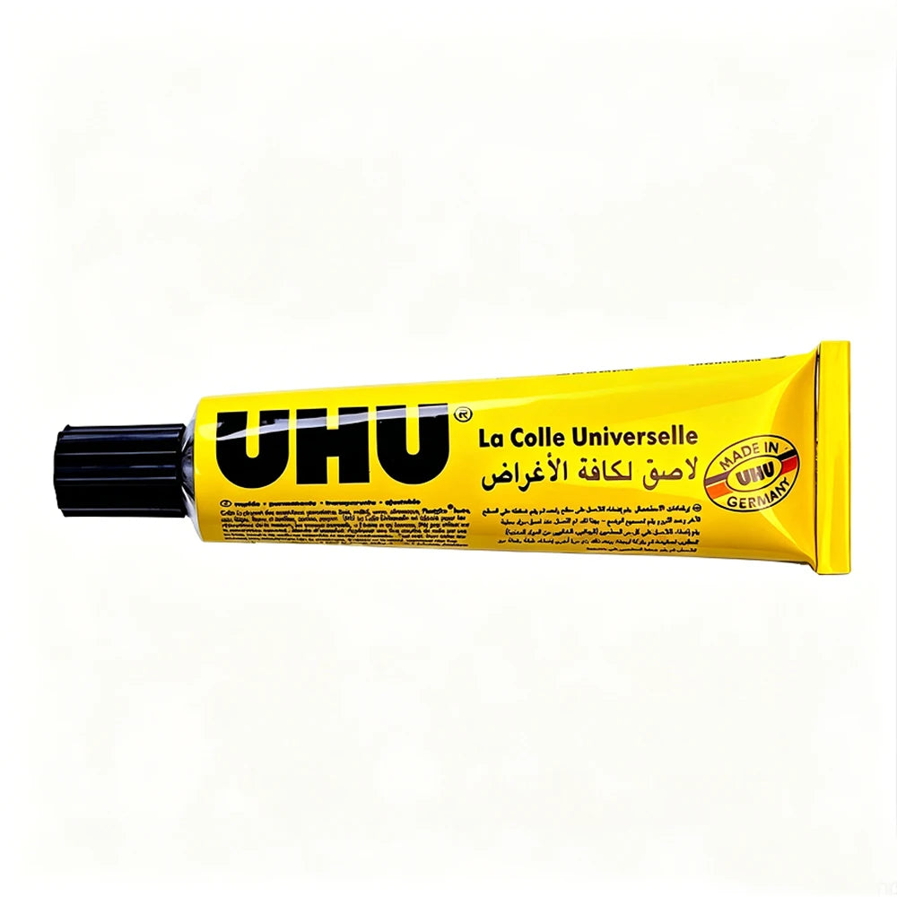 UHU Transparent Strong Glue | Glass Metal Wood Shoe Adhesive