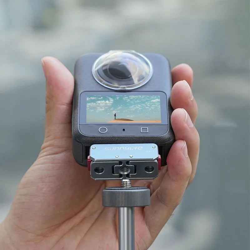 Sunnylife Magnetic Quick Release Adapter – DJI Osmo & Action