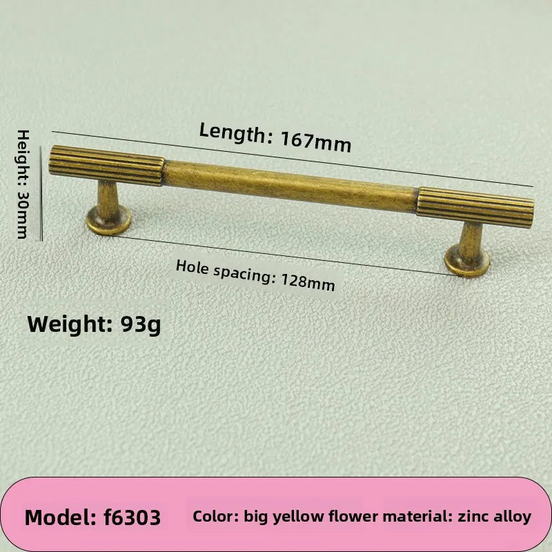 Antique Bronze Cabinet Handles & Drawer Pulls | Zinc Alloy