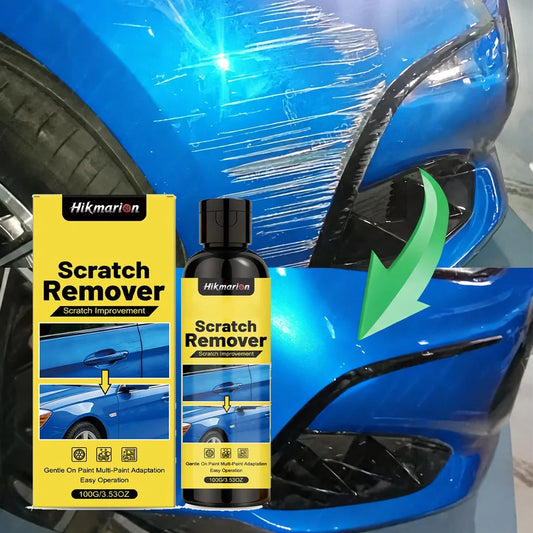 Car Scratch Remover Paint Care Tools Auto Swirl Remover Scratches Repair Polishing Auto Body Grinding Compound Anti Scratch Wax Peaceful Pleasures Health and Wellness