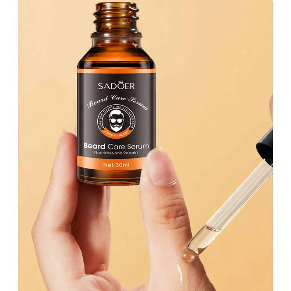 2pcs Beard Care Oil For Men Natural Organic Beard Care Fast Shine Soften Beard Strengthens Mustaches Smooth Nourishing Beard Oil Peaceful Pleasures Health and Wellness