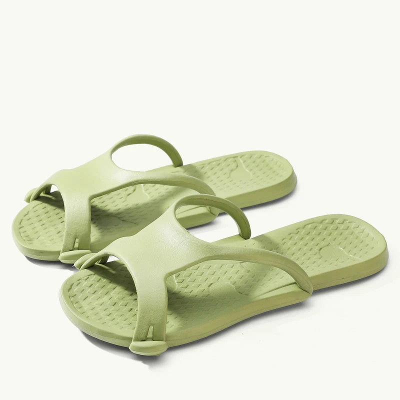 Women's Foldable Travel Slippers – Non-Slip Lightweight EVA