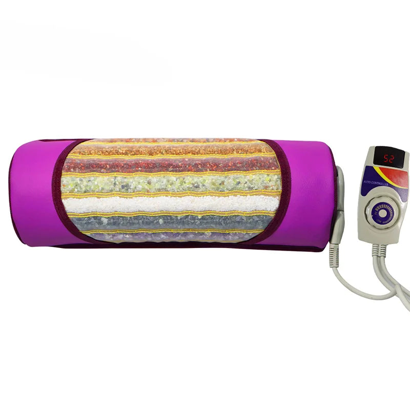 7 Chakra Crystal Heating Pillow | Infrared Therapy & Pain Relief