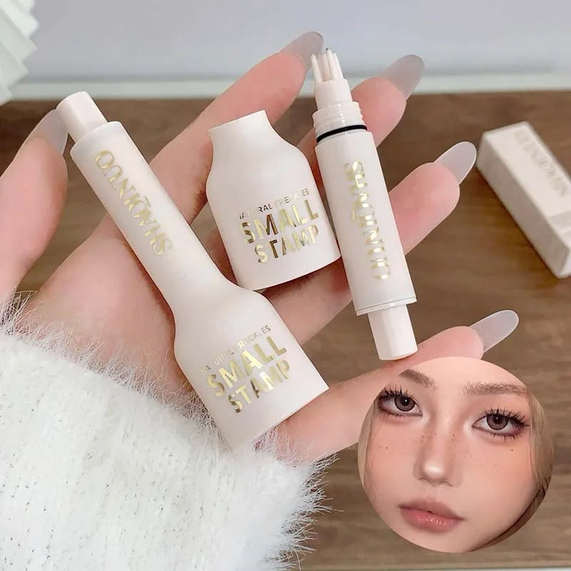 Five-Point Freckle Stamp Pen – Natural Faux Freckle Makeup
