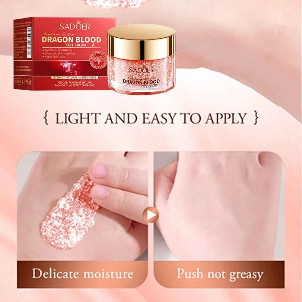 Dragon Blood Retinol Face Cream | Deep Moisturizing 50g