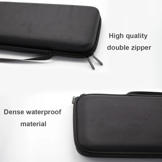 Hardshell EVA Carrying Case for Logitech MX Keys Keyboard Keyboard Carrying Case Peaceful Pleasures Health and Wellness Default Title